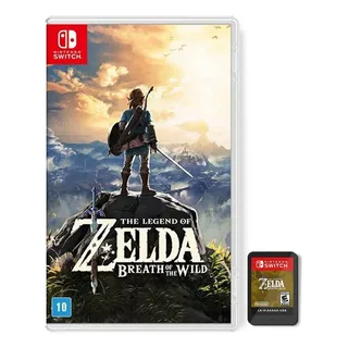 Jogo The Legend Of Zelda: Breath Of The Wild Nintendo Switch Jogo The Legend Of Zelda: Breath Of The Wild Nintendo Switch