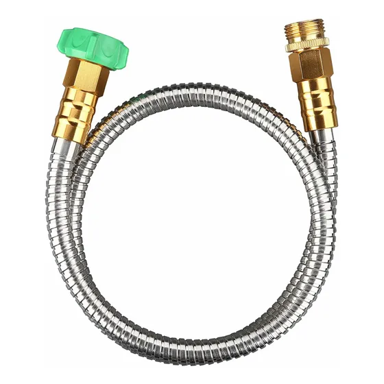 Manguera Jardin Acero Inoxidable 304 Flexible Portatil Riego