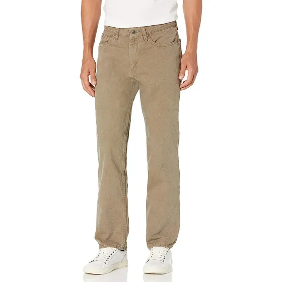  Lee Pantalon Jean Relaxed Fit Bluejean Original Azul Y Marr