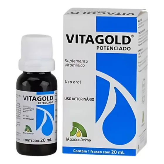 Vitagold Potenciado 20ml Suplemento Vitaminico