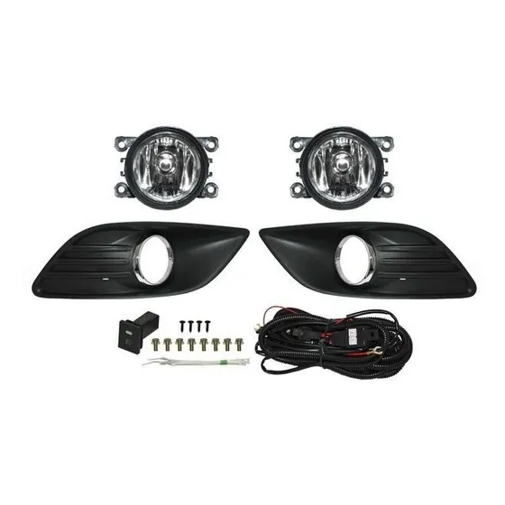 Faro Niebla Ford Focus 2009 2010 2011 Con Parrilla Juego Tyo