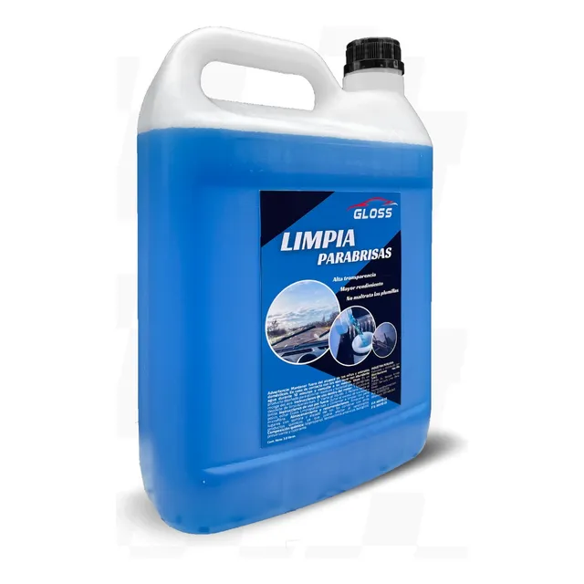 Limpia Parabrisas Líquido Galonera 3.7 Lt - Gloss