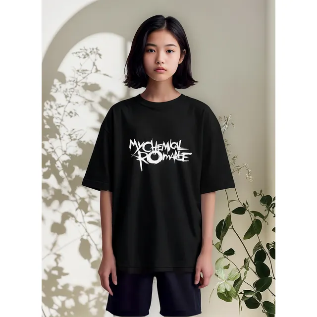 Remera De Algodón My Chemical Romance - Emo Aesthetic Egirl