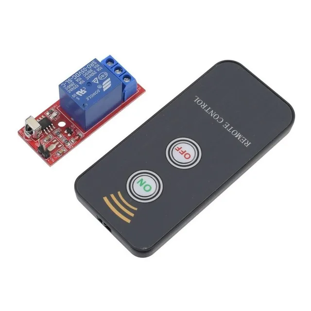 Modulo Rele Relay 5v Control Remoto Infrarrojo 1 Canal Hobb