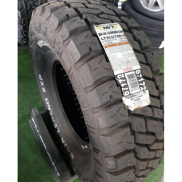 Cauchos Mickey Thompson Baja Legend 285/75r16 Usados