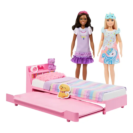 Barbie My First Barbie Set De Juego Hora De Dormir.