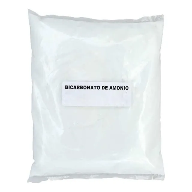 Bicarbonato De Amonio 1kg Alzol Para Repostería