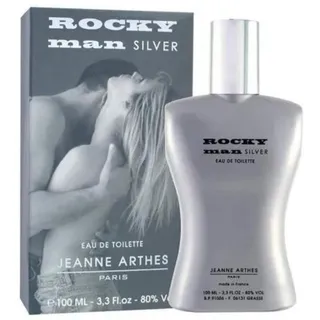 Perfume Rocky Man Silver 100 Ml - Selo Adipec - Lacrado Perfume Rocky Man Silver 100 Ml - Selo Adipec - Lacrado