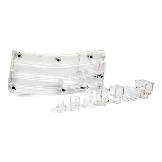 Cargador Rapido Airsoft Evolution 740 Bbs Con Adaptadores