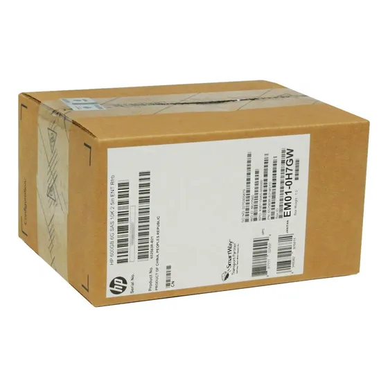 Hewlett Packard Enterprise 600gb 6g Sa Sff Extension