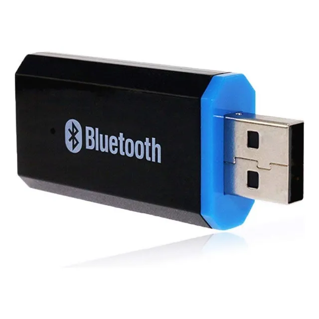 Adaptador Bluetooth Usb Para Audio Inalámbrico En Auto Y Hog