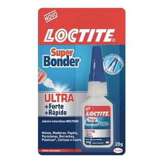 Super Bonder Cola Instantânea 20gr Ultra Super Bonder Cola Instantânea 20gr Ultra