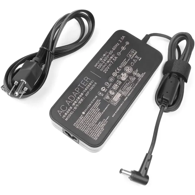Cargador De 150w, 20v, 7.5a Para Asus Adp-150ch B A18-150p1a