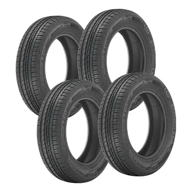 Jogo 4 Pneus Barum By Continental 175/65r15 84t Bravuris 5hm
