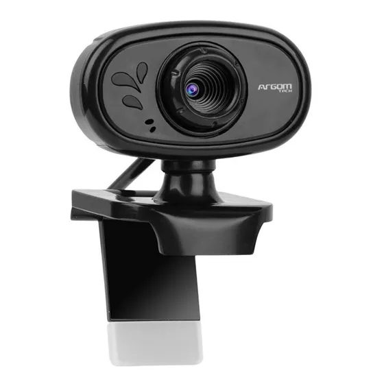 Camara Web Argom Tech Cam20 Hd 720p Con Microfono Usb 