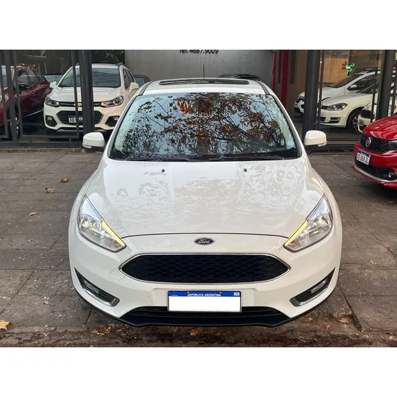 Ford Focus Iii 2.0 Sedan Se Plus At6