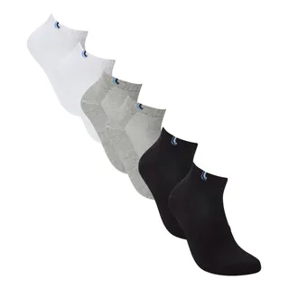 Kit 6 Pares De Meias Cano Curto Sport Lupo Kit 6 Pares De Meias Cano Curto Sport Lupo