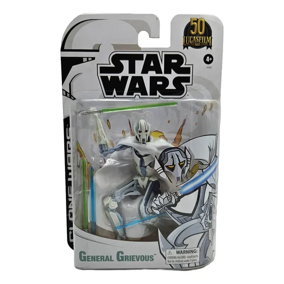 ### Star Wars Black Series Clone Wars General Grievous ###
