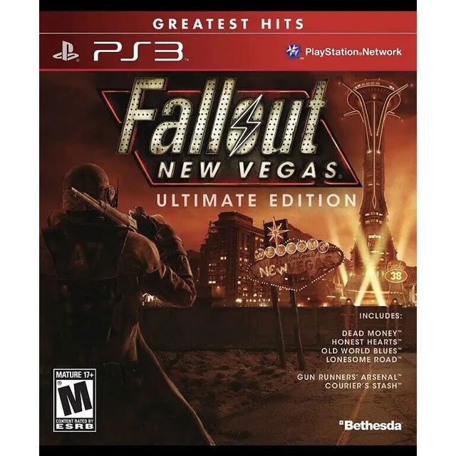 Fallout: New Vegas - Playstation 3 Ultimate Edition