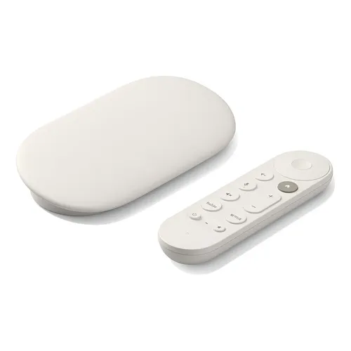 Google Chromecast 4ª geração de voz HD 8GB branco com 1.5GB