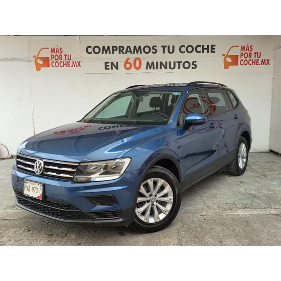 Volkswagen Tiguan 1.4 Trendline Plus At