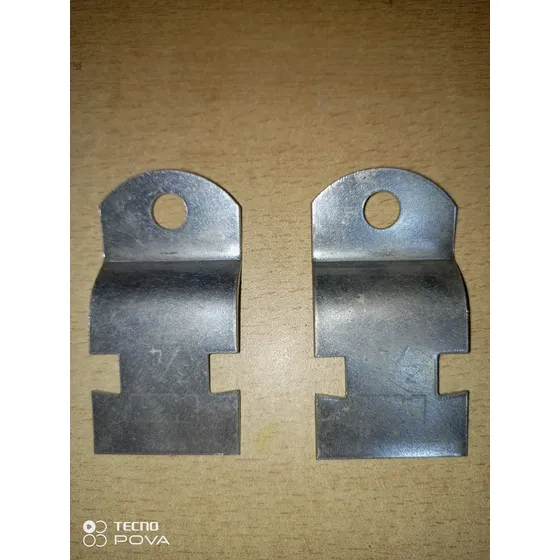 Abrazadera Morocha Grabanizada De 3/4. Unitrus
