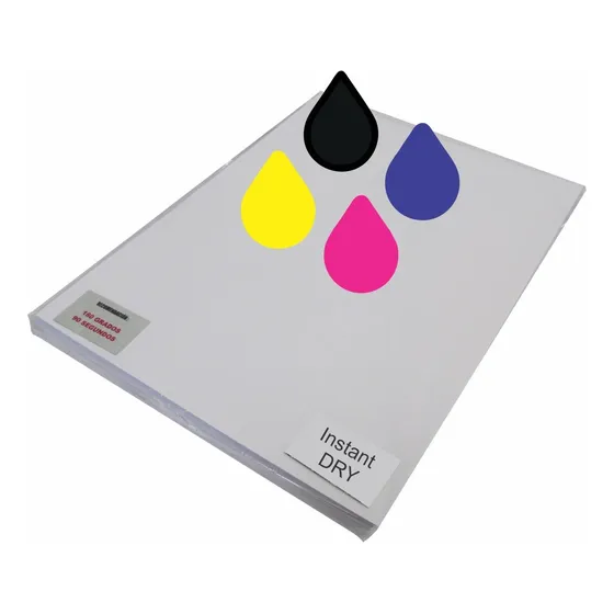 Papel Para Sublimación Premium A4 Moritzu