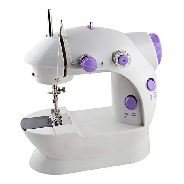 Mini Máquina De Coser De Juguete Eléctrica O A Pila Niños