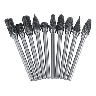 Juego De 10 Limas Rotativas De Acero De Carburo De Tungsteno Juego De 10 Limas Rotativas De Acero De Carburo De Tungsteno