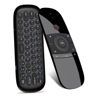 Control Remoto Con Ratón Air Mouse Recargable Para Smart Tv Control Remoto Con Ratón Air Mouse Recargable Para Smart Tv