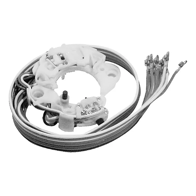 Plaqueta De Giro Chevrolet 400 / Chevy / P-up Con Baliza 591