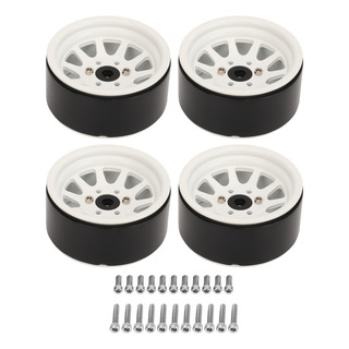 Mp1. Juego De Llantas Rc 4 Piezas Para Axial Scx10 Ii Iii Mp1. Juego De Llantas Rc 4 Piezas Para Axial Scx10 Ii Iii