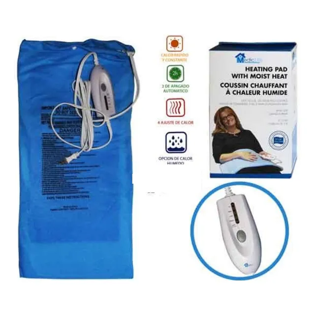 Compresa Térmica Eléctrica Con Control 30x60cm Garantizado!!