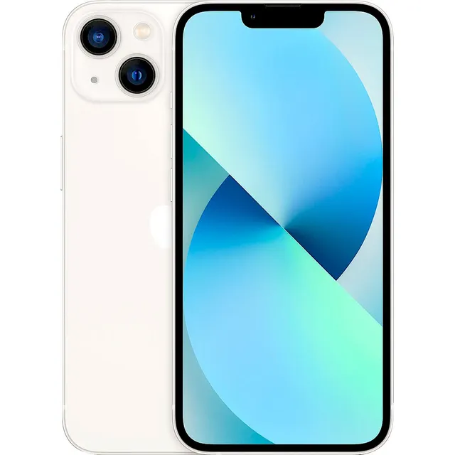 Apple iPhone 13 (128 Gb) - Blanco / Rosa, Nuevo Caja Sellada