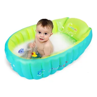 Bebé Relajante | Bañera Inflable Para Bebés, Asiento De Bañe Bebé Relajante | Bañera Inflable Para Bebés, Asiento De Bañe