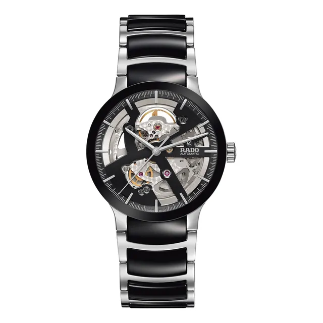 Rado Hombre Centrix Abierto Corazón Swiss Reloj Lo2q2