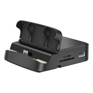 Estação De Encaixe Usb C Hub 8 Em 1, Suporte Para Telefone, Estação De Encaixe Usb C Hub 8 Em 1, Suporte Para Telefone,