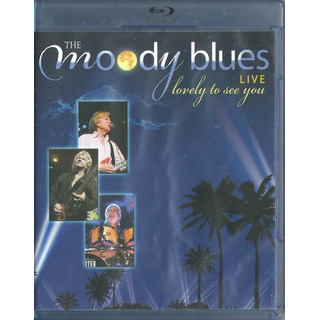 The Moody Blues Live Lovely To See You | Blu Ray Música The Moody Blues Live Lovely To See You | Blu Ray Música