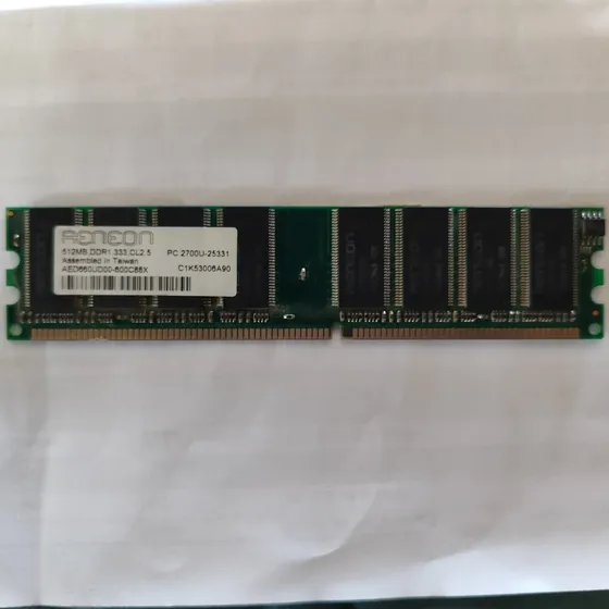 Memoria Ram De 512mb Ddr1 333 Pc 2700