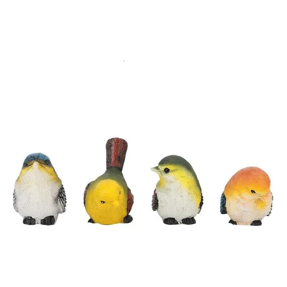 Decoración De Pájaros De Dewin Aves Decorativas, Estatuas De
