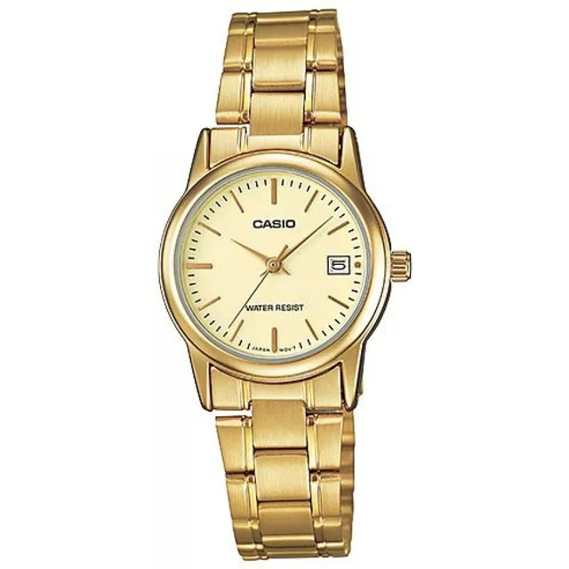 Reloj Casio Mujer Ltp-v002g  Impacto Online
