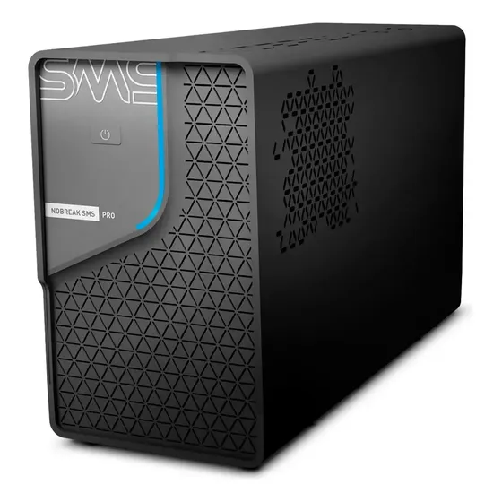 Nobreak SMS PRO 1500VA Bivolt | Estabilizador de Energia para Operações Profissionais | Expansão de