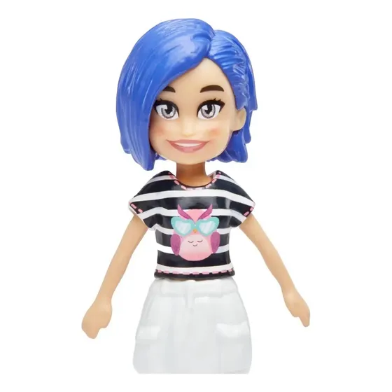 Muñeca Polly Pocket Bella Bigowski Especial Mattel Febo