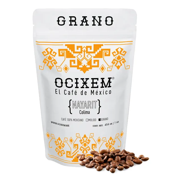 Ocixem, Café De Altura En Grano, 454 Gr