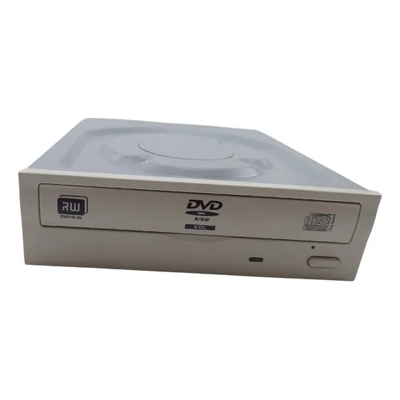Drive Teac Dvd+r Dl Multi Recorder Interface Ide Pc Antigo