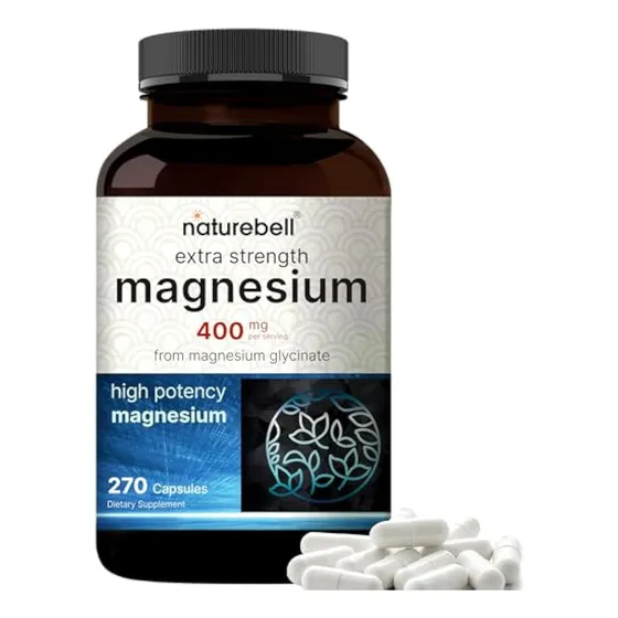Glicinato De Magnesio Naturebell 400 Mg (elemental),