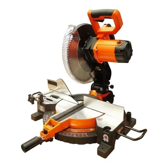 Sierra Ingletadora Industrial 305 Mm 2000w Lusqtoff Lqi-2000 Frecuencia 4500 rpm