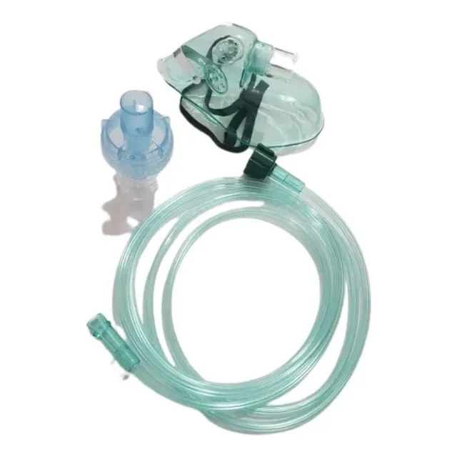 Kit Inalação Nebulização Para Inalador Ns Omron Multilas