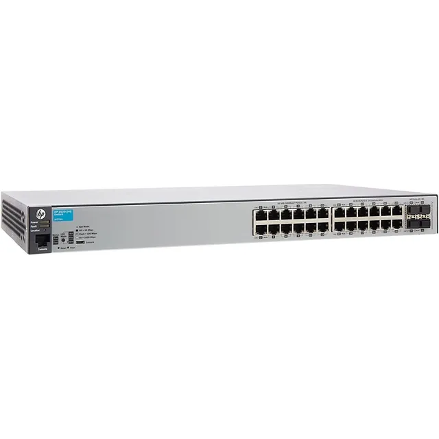 Hp J9776a 2530-24g Conmutador Gigabit De 24 Puertos