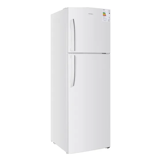 Heladera Futura 270 Lts Frio Seco Blanca - Color Blanco